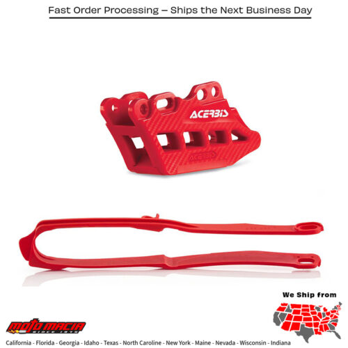 Chain Guide (Guia De Cadena) Acerbis Honda Crf450rx 2017-2018 2017