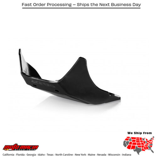 ACERBIS Skid Plate (protector de carter) BLACK BETA 250 RR (2T) 13-21 BETA 300 RR (2T) 13-21 BETA 250 RR (RE) 17-21 BETA 300 RR (RE) 17-21 HONDA CRF250L 13-21 HONDA CRF250RL RALLY 17-21 HONDA CRF250LA ABS 17-21 HONDA CRF250RLA RALLY ABS 17-