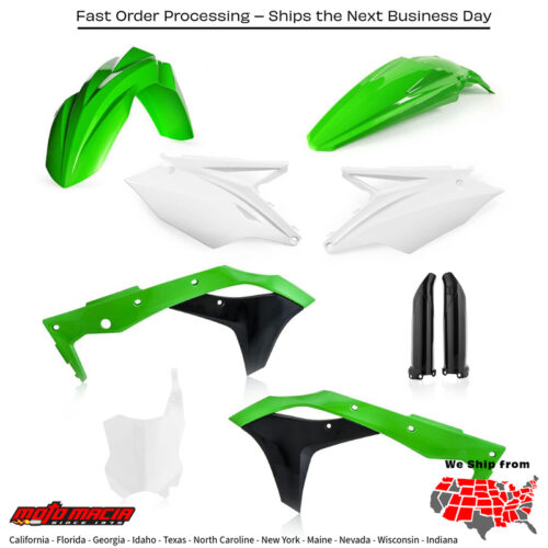 FULL PLASTIC KIT ORIGINAL Kawasaki KX250F 2018-2020