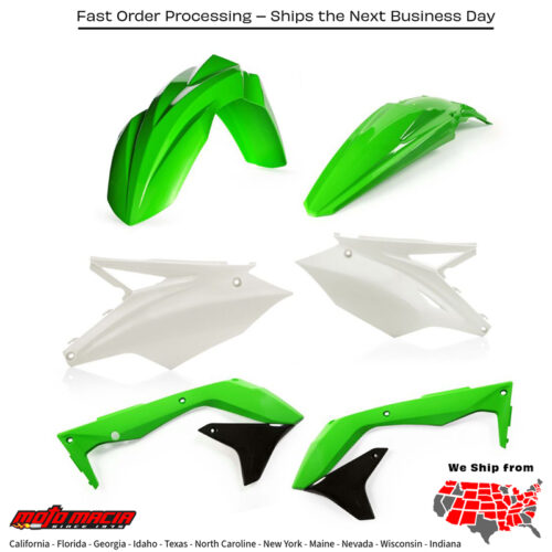 PLASTIC KIT ORIGINAL Kawasaki KX450F 2018-2018