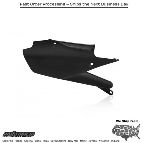 SIDE PANELS BLACK Yamaha YZ450F 2018-2022 Yamaha YZ250F 2019-2023 Yamaha YZ450FX 2019-2023 Yamaha WR450F 2019-2024 Yamaha WR250F 2020-2024 Yamaha YZ250FX 2020-2024