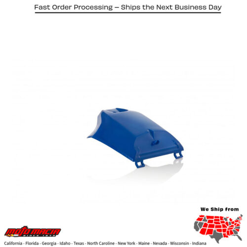 TANK COVER BLUE Yamaha YZ450F 2018-2022 Yamaha YZ250F 2019-2023
