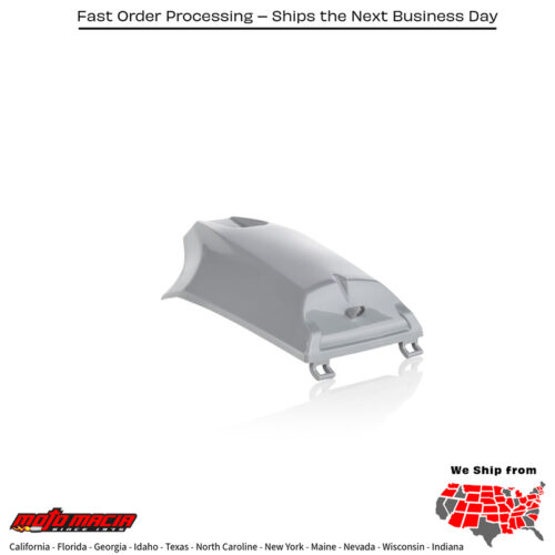 TANK COVER GREY Yamaha YZ450F 2018-2022 Yamaha YZ250F 2019-2023
