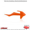 RADIATOR SHROUDS ORANGE KTM 85 SX (17/14) 2018-2024 KTM 85 SX (19/16) 2020-2021