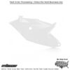 SIDE PANELS WHITE KTM 85 SX (17/14) 2018-2023 KTM 85 SX (19/16) 2020-2021