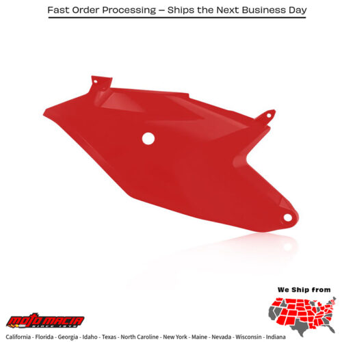 SIDE PANELS GAS/KTM RED Gas Gas MC 85 2021-2021 Gas-Gas MC 85 19/16 2021-2024 Gas-Gas MC 85 17/14 2023-2024