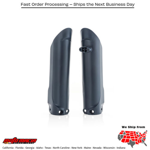 FORK COVERS BLUE KTM 85 SX (17/14) 2018-2018 Husqvarna TC 85 (17/14) 2015-2021 Husqvarna TC 85 (19/16) 2019-2021