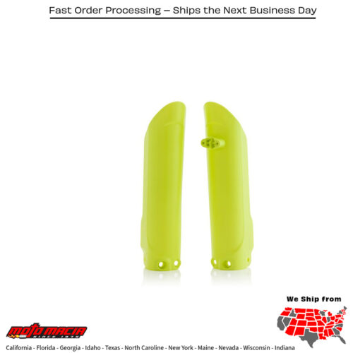 FORK COVERS YELLOW KTM 85 SX (17/14) 2018-2018 Husqvarna TC 85 (17/14) 2018-2021 Husqvarna TC 85 (19/16) 2019-2021