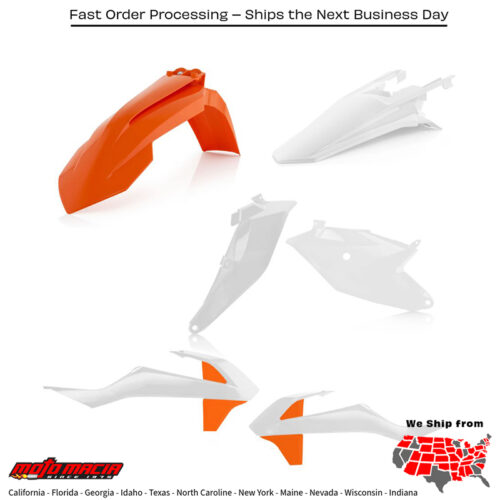PLASTIC KIT ORIGINAL KTM Husqvarna 85 SX (17/14) TC 85 (17/14) TC 85 (19/16) 85 SX (19/16) 2018-2024