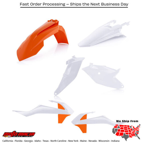 PLASTIC KIT GAS/KTM ORIGINAL KTM 85 SX (17/14) 85 SX (19/16) 2018-2024
