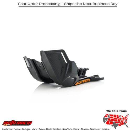 ACERBIS Skid Plate (protector de carter) MX BLACK KTM 85 SX (17/14) 18-23 HUSQVARNA TC 85 (17/14) 18-23 HUSQVARNA TC 85 (19/16) 19-23 KTM 85 SX (19/16) 18-23 KTM 85 SX (17/14) 2018-2023 HUSQVARNA TC 85 (17/14) 2018-2023 HUSQVARNA TC 85 (19/