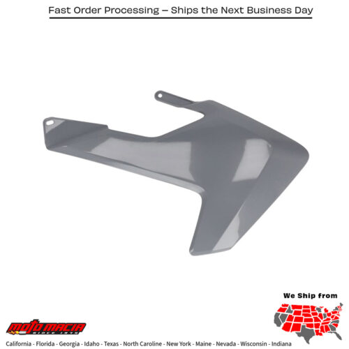 RADIATOR SHROUD HUS GREY Husqvarna TC 85 (17/14) 2018-2024