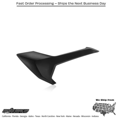 SIDE PANELS BLACK Husqvarna TC 85 (17/14) 2018-2024 Husqvarna TC 85 (19/16) 2019-2021