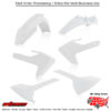 PLASTIC KIT WHITE Husqvarna TC 85 (17/14) TC 85 (19/16) 2018-2023