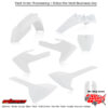 FULL PLASTIC KIT WHITE Husqvarna TC 85 (17/14) TC 85 (19/16) 2018-2023