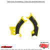 X-GRIP FRAME GUARD YELLOW/BLACK Suzuki RM-Z450 2018-2024