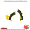 X-GRIP FRAME GUARD YELLOW/BLACK Suzuki RM-Z250 2015-2018