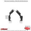 X GRIP FRAME GUARD WHITE/BLACK KTM 65 SX 2014-2023 Husqvarna TC 65 2017-2023