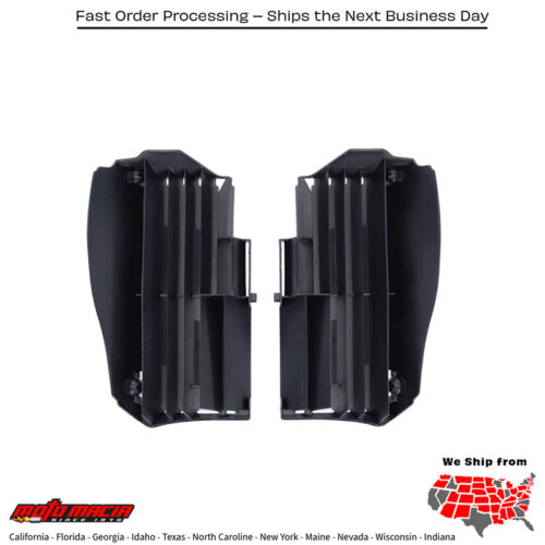 RADIATOR LOUVERS  DARK BLUE Yamaha YZ450F YZ250F YZ450FX 2018-2023