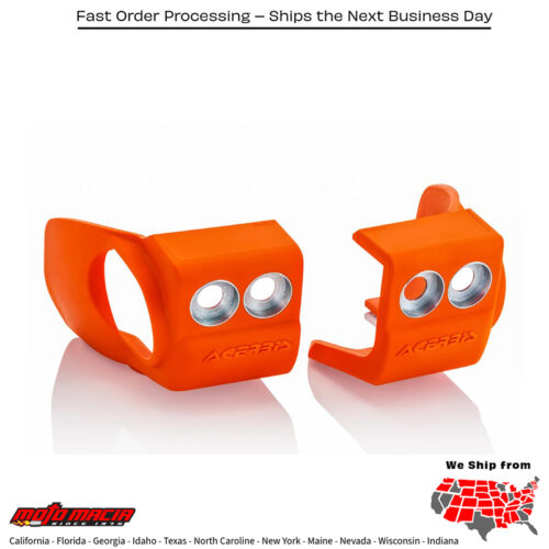 FORK SHOE PRO ORANGE SX/SX-F/XC/XC-F/EXC-F Husqvarna FX 350 2017-2018 Husqvarna FX 450 2017-2018 Husqvarna TE 150 2017-2019 KTM 350 EXC-F 2017-2021 KTM 350 XC-F 2016-2024 KTM 450 SX-F Factory Edition 2016-2018 KTM 350 SX-F 2016-2024 Husqvar