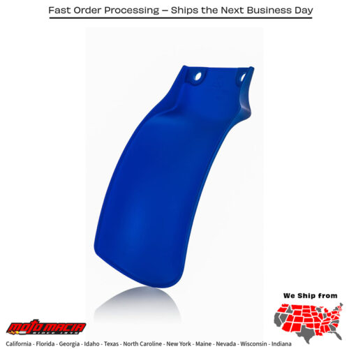 MUD FLAP WHITE WR/YZF250-450 Yamaha YZ250FX 2016-2022 Yamaha YZ450FX 2016-2022 Yamaha WR250F 2016-2022 Yamaha WR450F 2016-2022 Yamaha YZ450F 2018-2022 Yamaha YZ250F 2019-2022