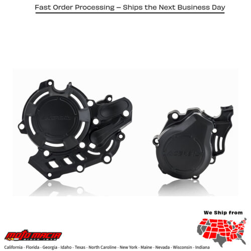 X-Power Kit (protector de carter) ACERBIS Husqvarna FC 450 2016-2022 KTM 450 SX-F 2016-2022 2709760