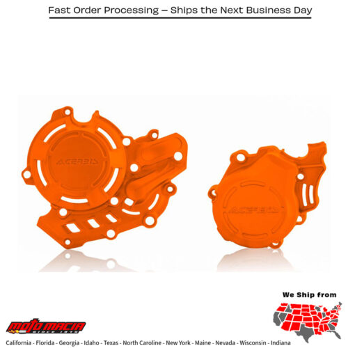 X-Power Kit (protector de carter) ACERBIS KTM 450 SX-F 2016-2022 2709760237