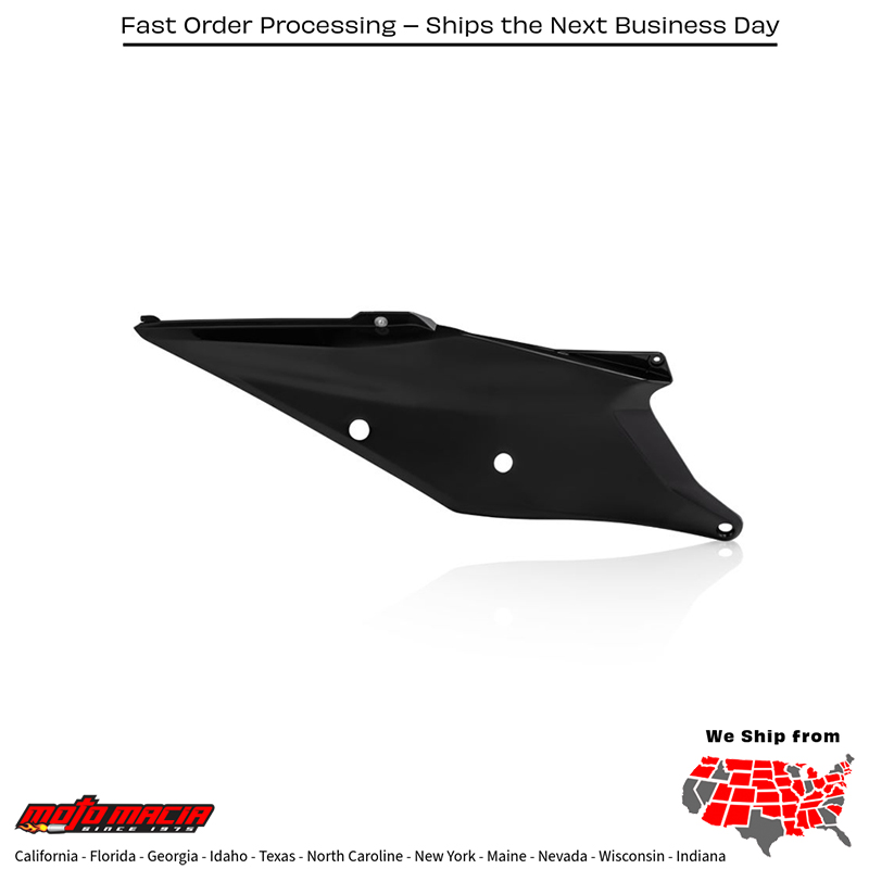 SIDE PANELS BLACK KTM 300 XC-W TPi 2019-2021 KTM 450 SX-F 2019-2022 KTM 350 SX-F 2019-2022 KTM 250 SX-F 2019-2022 KTM 250 SX 2019-2022 KTM 150 SX 2019-2022 KTM 125 SX 2019-2022 KTM 450 XC-F 2019-2022 KTM 350 XC-F 2019-2022 KTM 250 XC-F 2019 - Image 2