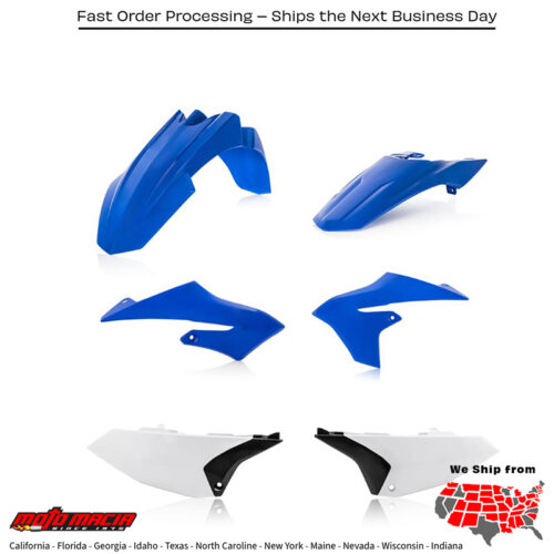 PLASTIC KIT ORIGINAL Yamaha YZ65 2018-2024