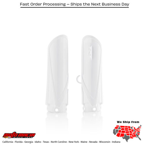 FORK GUARD YZ65:18-19 Yamaha YZ65 2018-2024