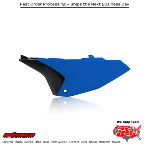 SIDE PANELS  BLUE/BLACK Yamaha YZ65 2018-2024