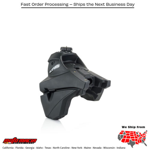 FUEL TANK 3.1GAL BLACK KTM 350 EXC-F 2017-2019 KTM 350 XC-F 2016-2018 KTM 350 SX-F 2016-2018 KTM 250 SX-F 2016-2018 KTM 500 EXC-F 2017-2019 KTM 450 SX-F 2016-2018 KTM 250 XC-F 2016-2018 KTM 450 XC-F 2016-2018 KTM 450 EXC-F 2017-2019 KTM 250