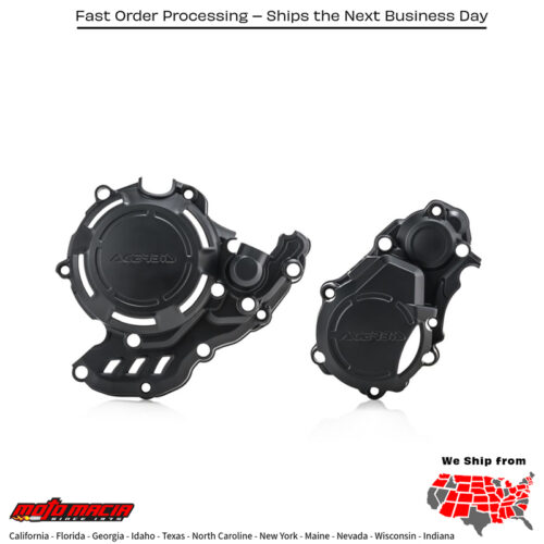 X-Power Kit (protector de carter) ACERBIS KTM 350 EXC-F 2017-2023 Husqvarna FE 250 2017-2023 Husqva