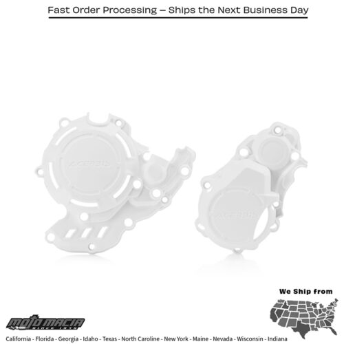X-Power Kit (protector de carter) ACERBIS Husqvarna FE 250 2017-2023  FE 350 2017-2023 273