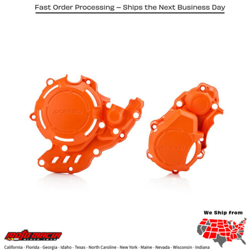 X-Power Kit (protector de carter) ACERBIS KTM 350 EXC-F 2017-2023  250 EXC-F 2017-2023 273197522