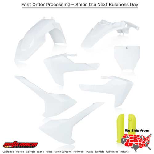 FULL PLASTIC KIT HUS ORIGINAL Husqvarna TC 65 2017-2024