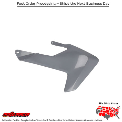 RADIATOR SHROUD HUS GREY Husqvarna TC 65 2017-2024
