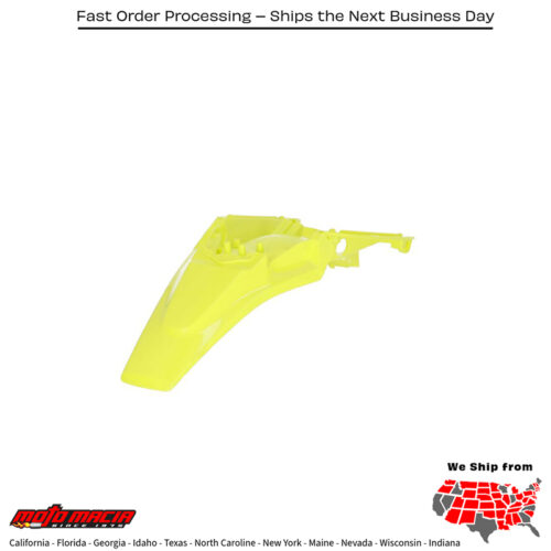 REAR FENDER HUS YELLOW Husqvarna TC 65 2017-2024