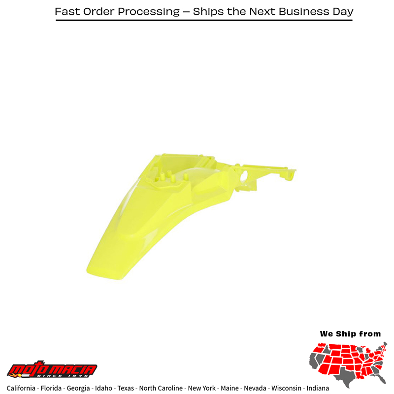 REAR FENDER HUS YELLOW Husqvarna TC 65 2017-2024