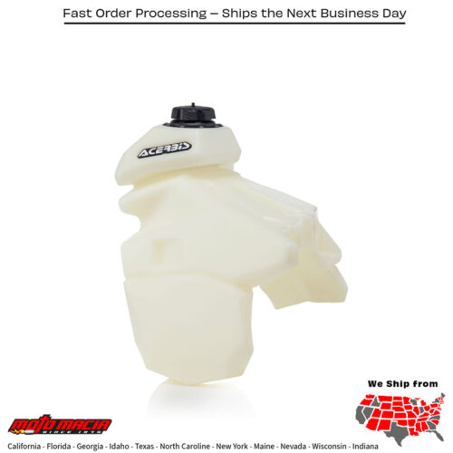 FUEL TANK 3.1 GAL NATURAL Husqvarna FC 250 2019-2022 Husqvarna FC 350 2019-2022 Husqvarna FC 450 2019-2022