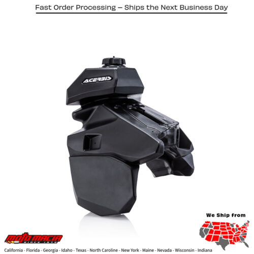FUEL TANK 4.0GAL BLACK Husqvarna FC 250 2019-2022 Husqvarna FC 350 2019-2022 Husqvarna FC 450 2019-2022