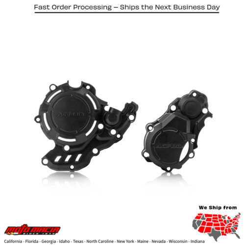 X-Power Kit (protector de carter) ACERBIS KTM 350 SX-F 2016-2022 Husqvarna FC 250 2016-2022 Husqvar