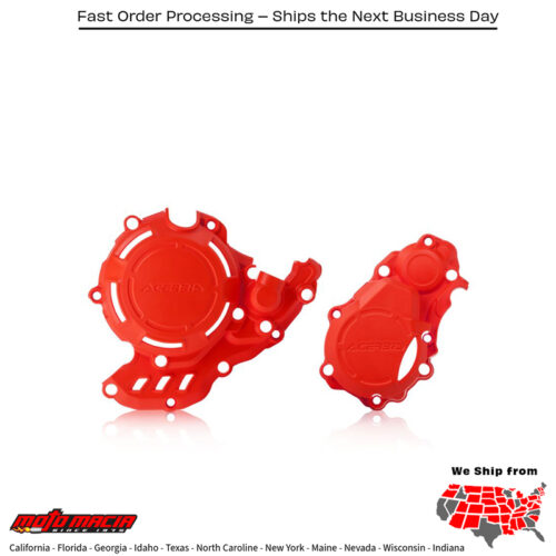 X-Power Kit Gas Red Gas Gas Mc 250f 2021-2023