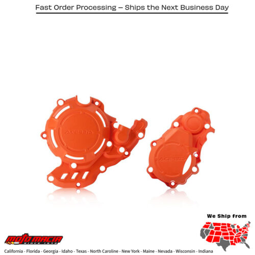 X-Power Kit (protector de carter) ACERBIS KTM 350 SX-F 2016-2022  250 SX-F 2016-2022 2732135226
