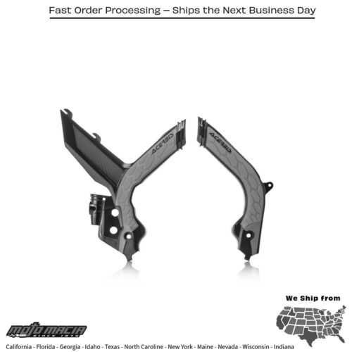X-GRIP FRAME GUARD KTM BLACK/GREY KTM 300 XC-W TPi 2019-2021 KTM 450 SX-F 2019-2022 KTM 350 SX-F 2019-2022 KTM 250 SX-F 2019-2022 KTM 250 SX 2019-2022 KTM 150 SX 2019-2022 KTM 125 SX 2019-2022 KTM 450 XC-F 2019-2022 KTM 350 XC-F 2019-2022 KTM 250 XC-F 2019