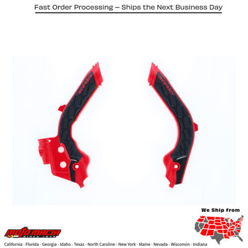 X-GRIP FRAME GUARD GAS/HUS RED/BLACK Gas Gas MC 125 2021-2021 Gas Gas MC 250F 2021-2021 Gas Gas MC 450F 2021-2021 Gas Gas EX 250F 2021-2021 Gas Gas EX 350F 2021-2021 Gas Gas EX 450F 2021-2021 Gas Gas EX 300 2021-2021 Gas-Gas MC 125 2021-2023 Gas-Gas MC 250