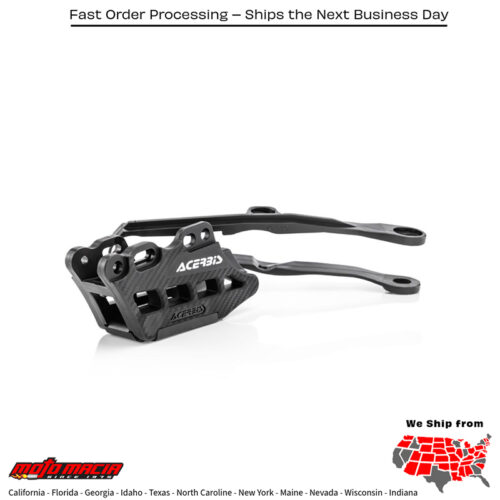 Chain Guide (Guia De Cadena) Acerbis Kawasaki Kx450f 2016-2023 Kx250f 2021