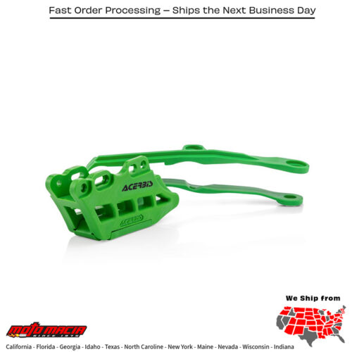 Chain Guide (Guia De Cadena) Acerbis Kawasaki Kx450f 2016-2023 Kx250f 2021
