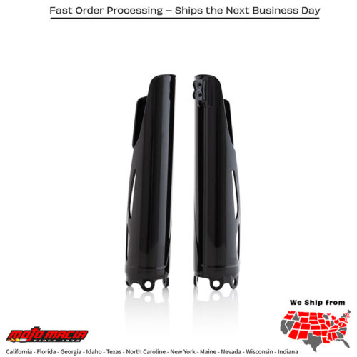 FORK GUARD CRF250/450R/RX Honda CRF450R CRF450RX CRF450X CRF250R CRF450L CRF250RX CRF250L CRF450R-S 2019-2023