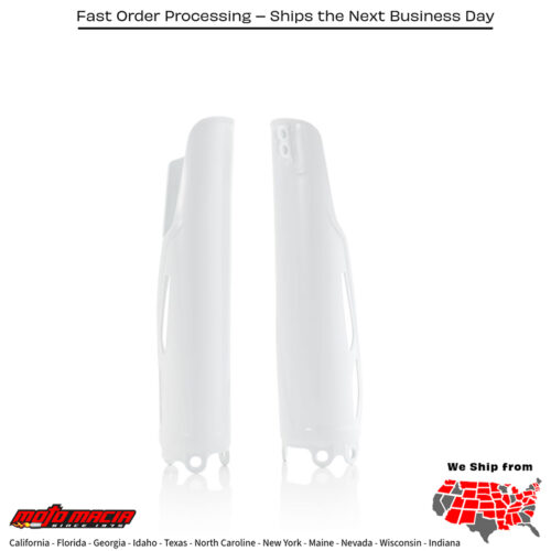 FORK GUARD CRF250/450R/RX Honda CRF450R CRF450RX CRF450X CRF250R CRF450L CRF250RX CRF250L CRF450R-S 2019-2025